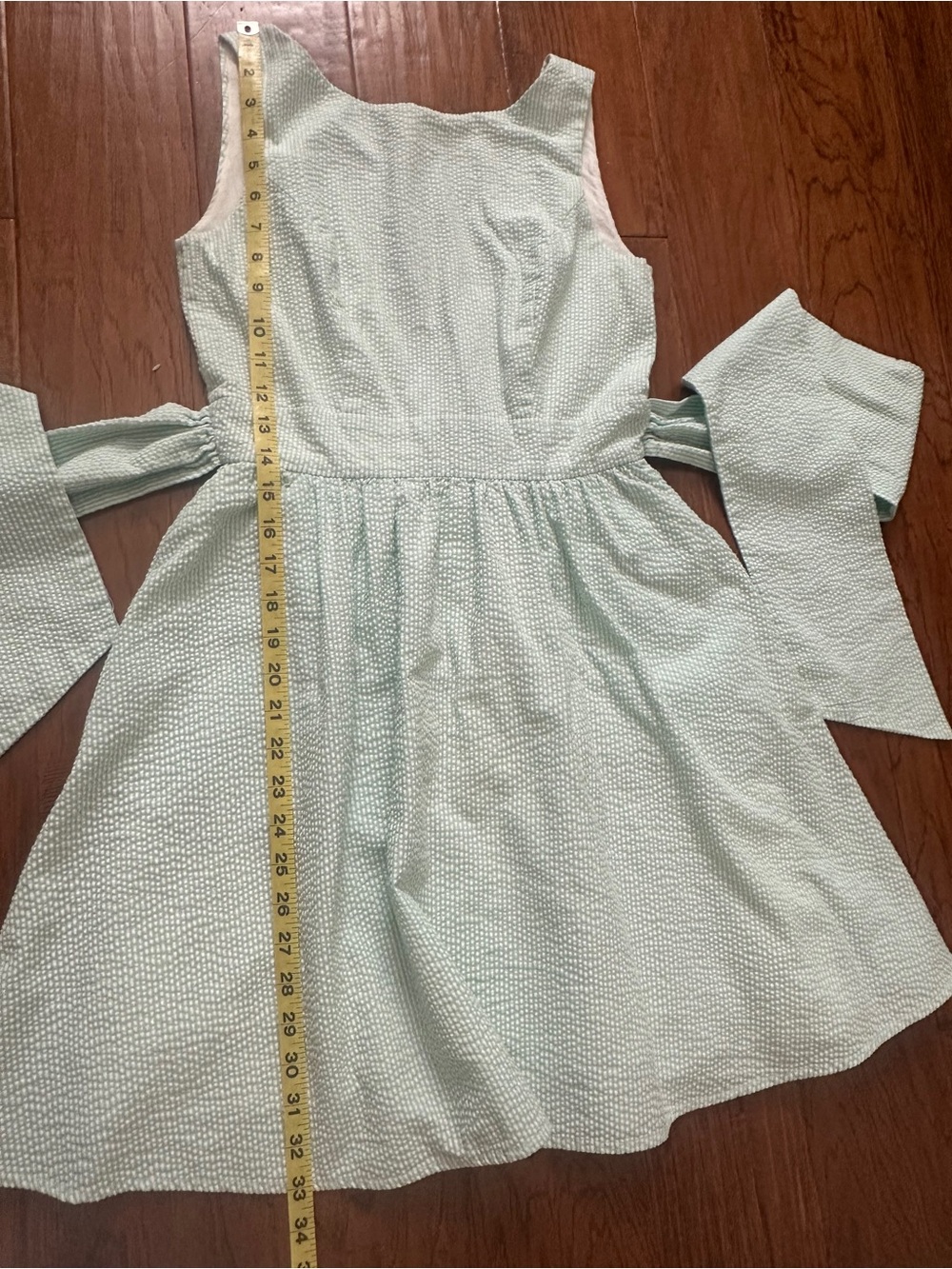 Lauren James Seersucker Dress - Picture 5 of 10